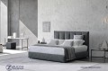 Letto Koi Flou Zucchi Arredamenti Made in Italy 01