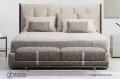 Letto Koi Flou Zucchi Arredamenti Made in Italy 08