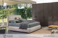 Letto Mandarine Flou Zucchi Arredamenti Made in Italy Design 01