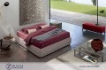 Letto Mandarine Sommier Flou Zucchi Arredamenti Made in Italy 03