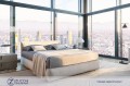 Letto Merkurio Flou Zucchi Arredamenti Made in Italy Design 01