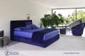 Letto MyPlace Flou Zucchi Arredamenti Made in Italy 05