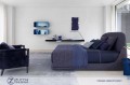 Letto Taormina Flou Zucchi Arredamenti made in italy design 02