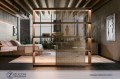 Libreria Bookcase Ava Molteni&C ZUCCHI arredamenti made in italy 01