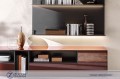 Libreria e multimedia Bookshelves and Multimedia Pass-Word Evolution Molteni&C ZUCCHI 17