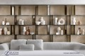 Libreria Porta TV Bookcase TV-unit Inori Fiam Italia ZUCCHI 05