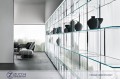 Libreria Porta TV Bookcase TV-unit Inori Fiam Italia ZUCCHI 08