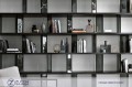 Libreria Porta TV Bookcase TV-unit Inori Fiam Italia ZUCCHI 10