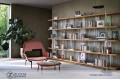 Libreria Porta TV Bookcase TV-unit Inori Fiam Italia ZUCCHI 12
