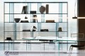 Libreria Porta TV Bookcase TV-unit Inori Fiam Italia ZUCCHI 14