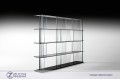 Libreria Porta TV Bookcase TV-unit Inori Fiam Italia ZUCCHI 16