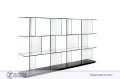 Libreria Porta TV Bookcase TV-unit Inori Fiam Italia ZUCCHI 18