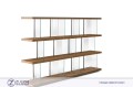 Libreria Porta TV Bookcase TV-unit Inori Fiam Italia ZUCCHI 20