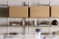 Librerie e Multimedia Bookshelves and Multimedia Hector Molteni&C ZUCCHI 04