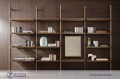 Librerie e Multimedia Bookshelves and Multimedia Hector Molteni&C ZUCCHI 12