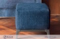 Panca e Pouf Olivier Flou Zucchi 07