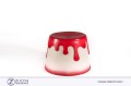 Pouf Big Eat Creme Gugliermetto Experience Zucchi arredamenti 06