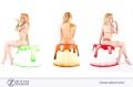 Pouf Big Eat Creme Gugliermetto Experience Zucchi arredamenti 07