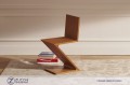 Sedia Zig zag Cassina I Maestri Zucchi Arredamenti 01