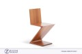 Sedia Zig zag Cassina I Maestri Zucchi Arredamenti 02