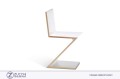 Sedia Zig zag Cassina I Maestri Zucchi Arredamenti 04
