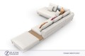 Sengu Sofa Divano Cassina Zucchi Arredamenti 01