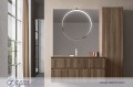 Sistema Bagno Bathroom-System Segno Cerasa Zucchi Arredamenti made in italy 11
