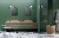 Sistema Bagno CartaBianca Bathroom System Cerasa Zucchi Arredamenti made in italy 01