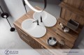 Sistema Bagno CartaBianca Bathroom System Cerasa Zucchi Arredamenti made in italy 11
