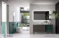 Sistema Bagno CartaBianca Bathroom System Cerasa Zucchi Arredamenti made in italy 13