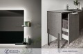Sistema Bagno CartaBianca Bathroom System Cerasa Zucchi Arredamenti made in italy 15