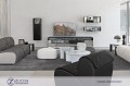 Sistema Giorno Libreria Day System Bookcase Foglio Flou ZUCCHI 02