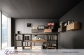 Sistema Giorno Libreria Day System Bookcase My Space Alf DaFrè ZUCCHI 07