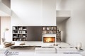 Sistema Giorno Libreria Day System Bookcase My Space Alf DaFrè ZUCCHI 12
