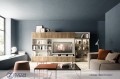 Sistema Giorno Libreria Day System Bookcase My Space Alf DaFrè ZUCCHI 26