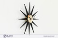 Sunburst Clock Vitra - Wall Clock 01
