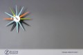 Sunburst Clock Vitra - Wall Clocks 06