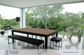 Tavolo Biliardo Acciaio Verniciato Billiard table Painted Metal Metal-Line Fusiontables Saluc ZUCCHI arredeamenti 05