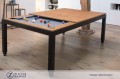 Tavolo Biliardo Acciaio Verniciato Billiard table Painted Metal Metal-Line Fusiontables Saluc ZUCCHI arredeamenti 08
