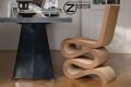 Wiggle Side Chair 2 Zucchi Arredamenti