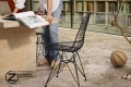 Wire Chair DKR 3 Zucchi Arredamenti