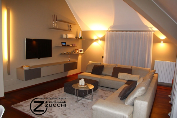 Progettazione e realizzazione Attico Completo 0 Zucchi Arredamenti