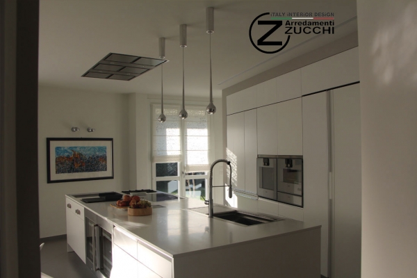 Progettazione e Realizzazione Cucina isola 