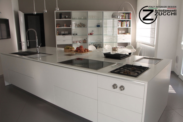 Progettazione e Realizzazione Cucina isola 