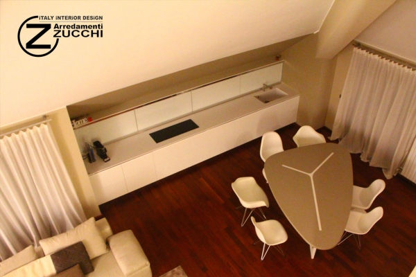Progettazione e realizzazione Attico Completo 3 Zucchi Arredamenti