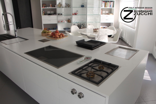 Progettazione e Realizzazione Cucina isola 