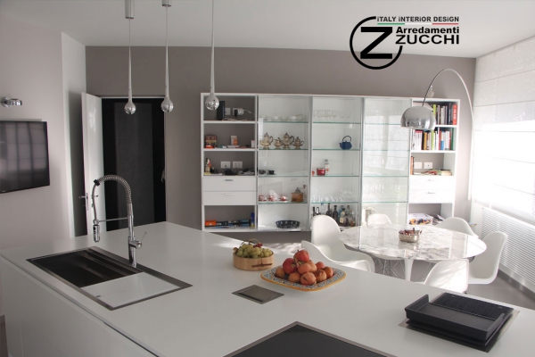 Progettazione e Realizzazione Cucina isola 