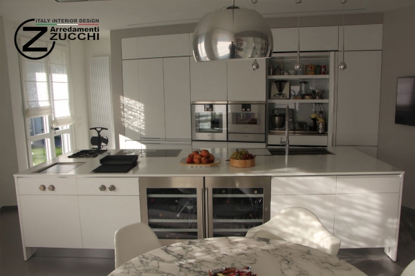 Progettazione e Realizzazione Cucina isola 