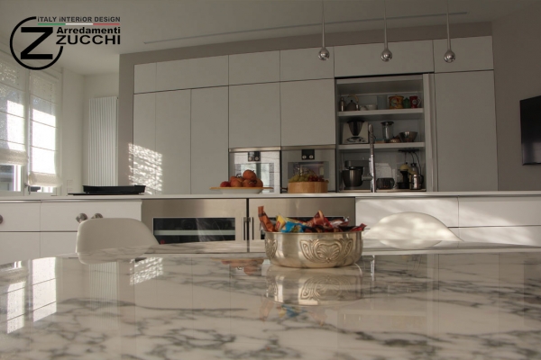 Progettazione e Realizzazione Cucina isola 
