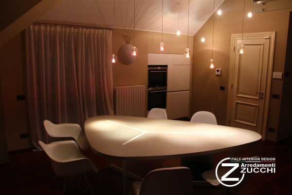 Progettazione e realizzazione Attico Completo 7 Zucchi Arredamenti